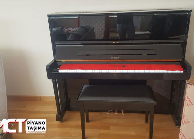 Erenköy Piyano Taşıma