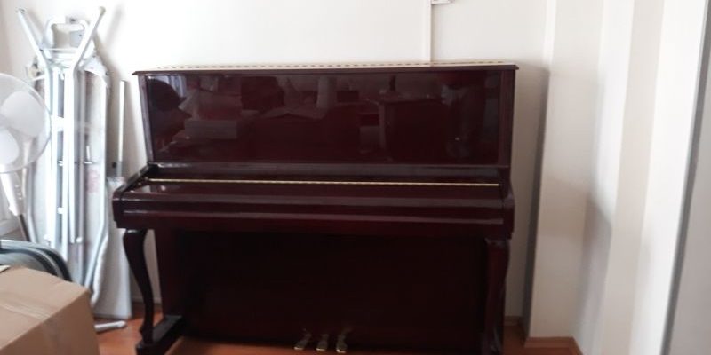 Boğazköy Duvar Piyanosu Taşıma